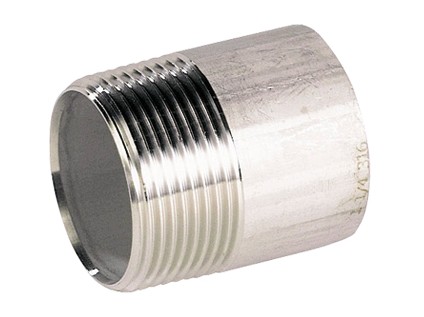 Navařovací kus se závitem NEREZ  1/2